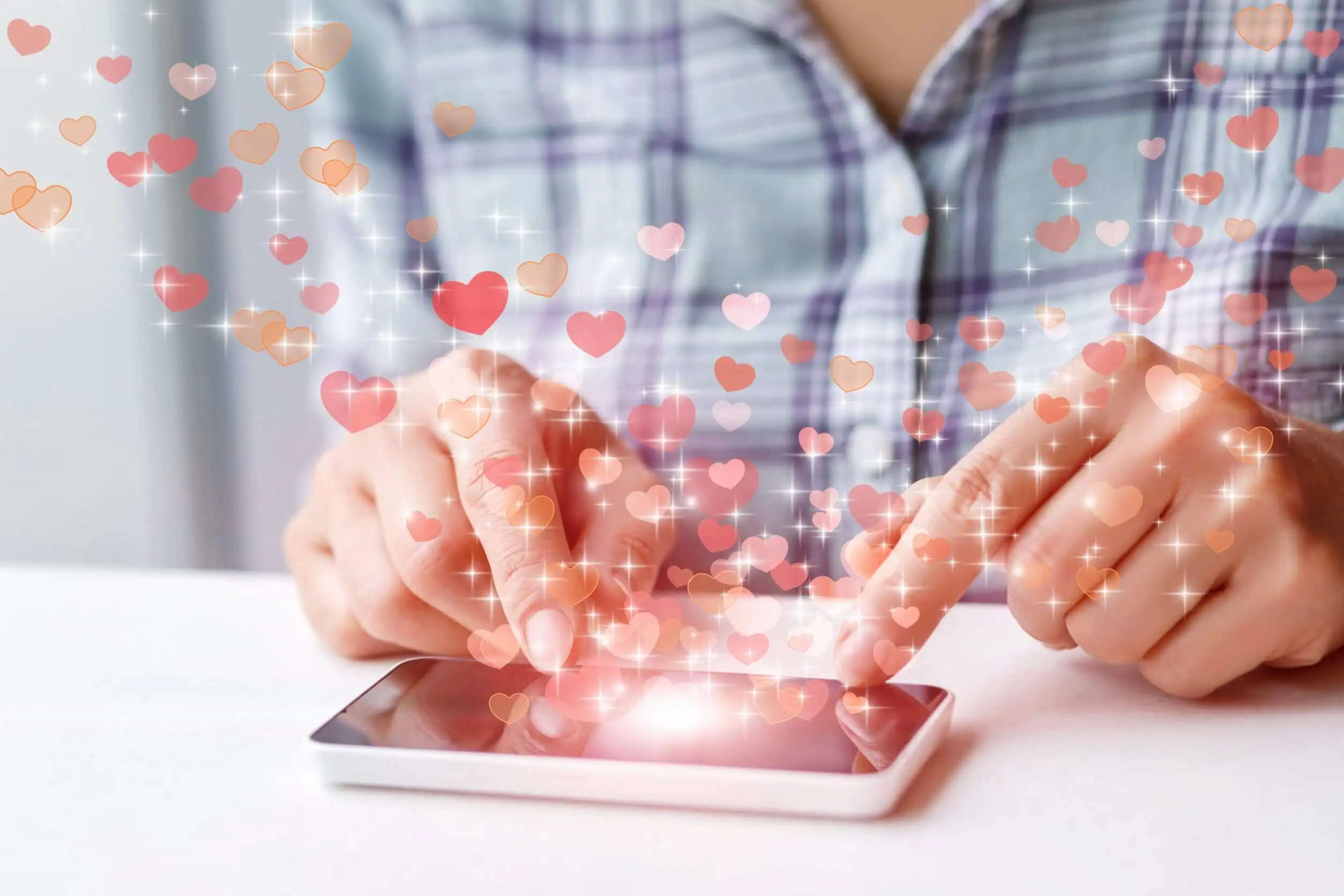 Osoba uwielbia bombardowanie przez telefon.