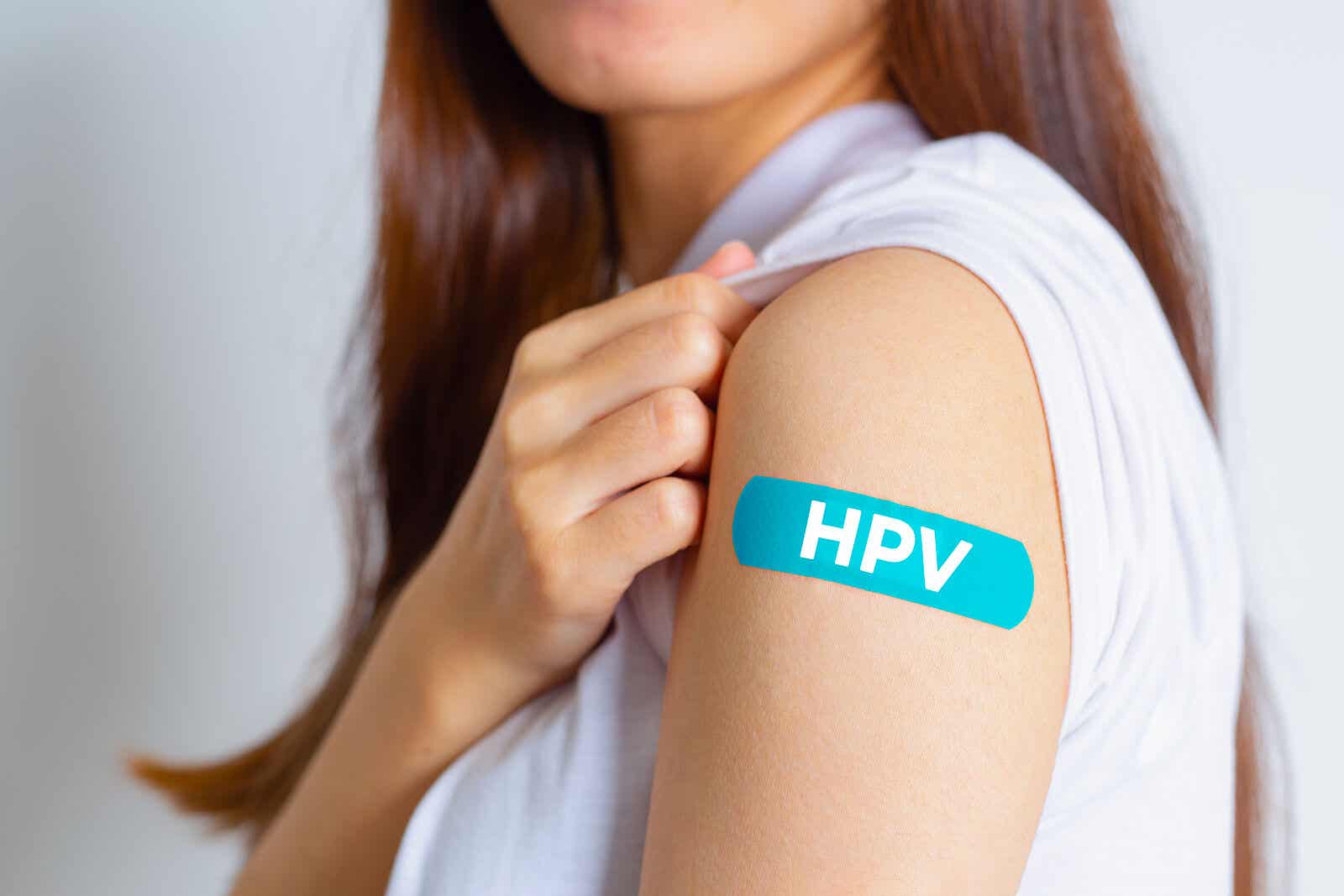 HPV vaccine oral health