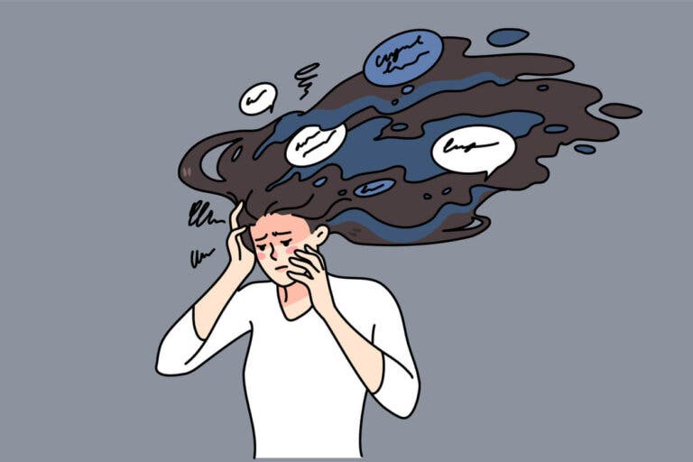 Síndrome de pensamiento acelerado: ¿qué es y qué lo causa?