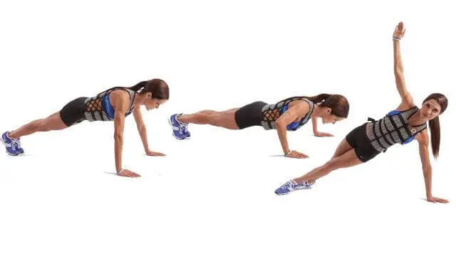 Planche avec rotations.