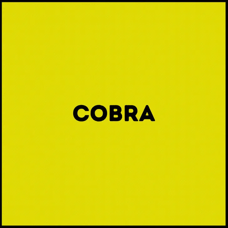La respuesta de la palabra de la cobra.