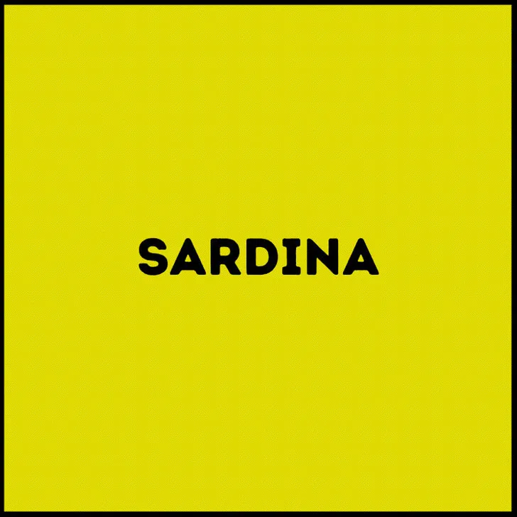 La respuesta de la sardina.