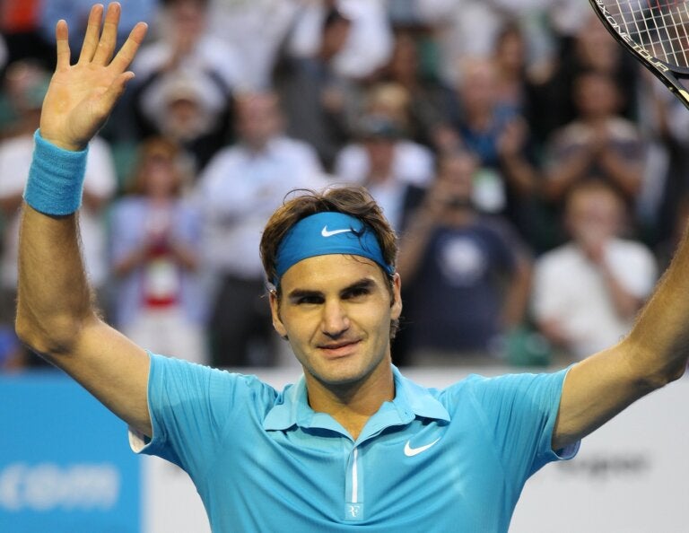 La lesión que llevó a Roger Federer al retiro