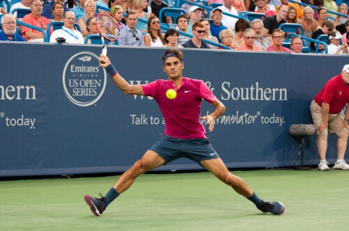 Roger Federer était en grande forme physique pendant une grande partie de sa carrière.