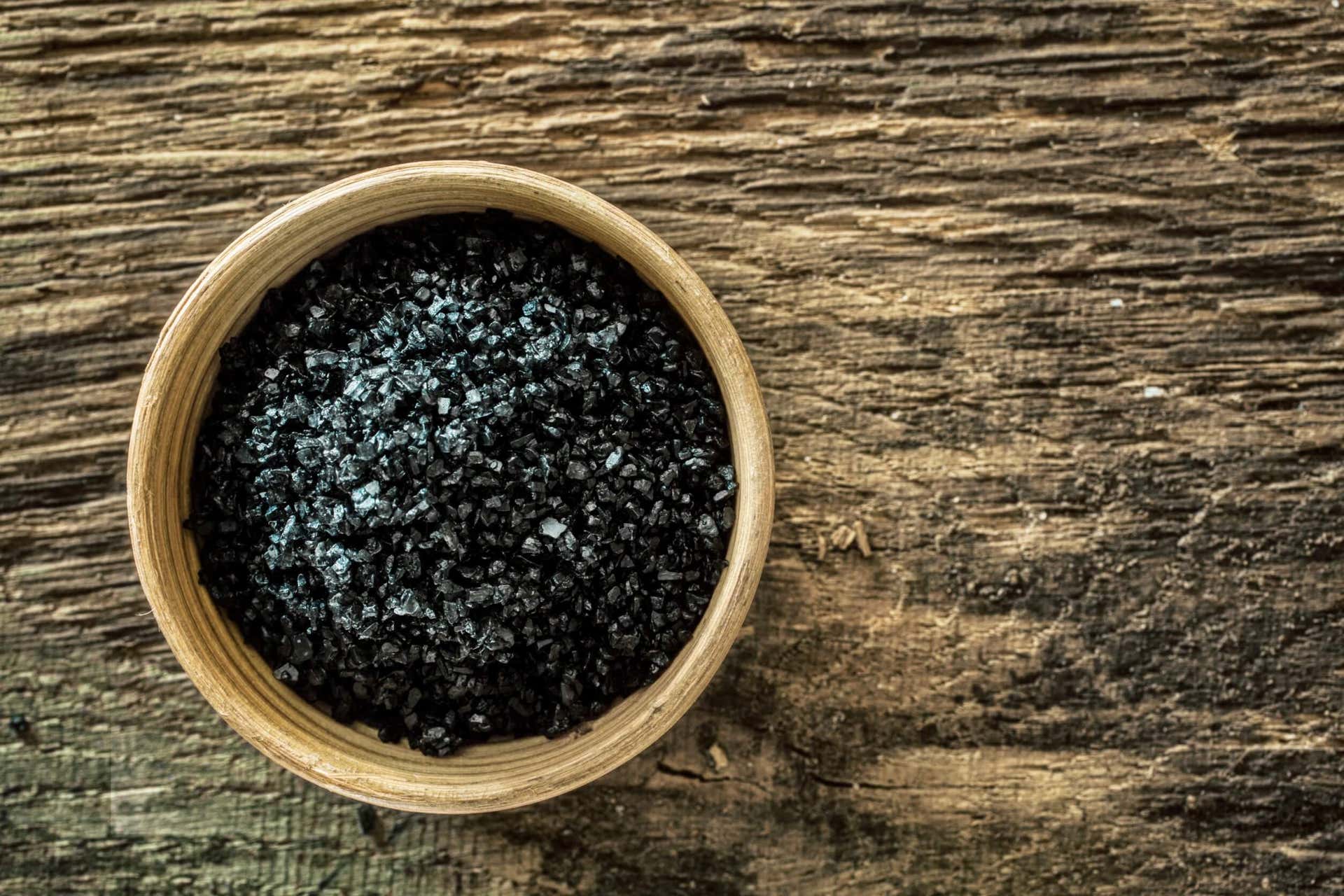 Cos'è il sale nero e a cosa serve?