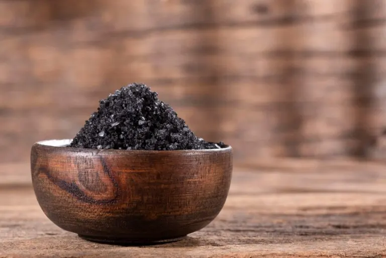 ¿Qué es la sal negra y para qué sirve?