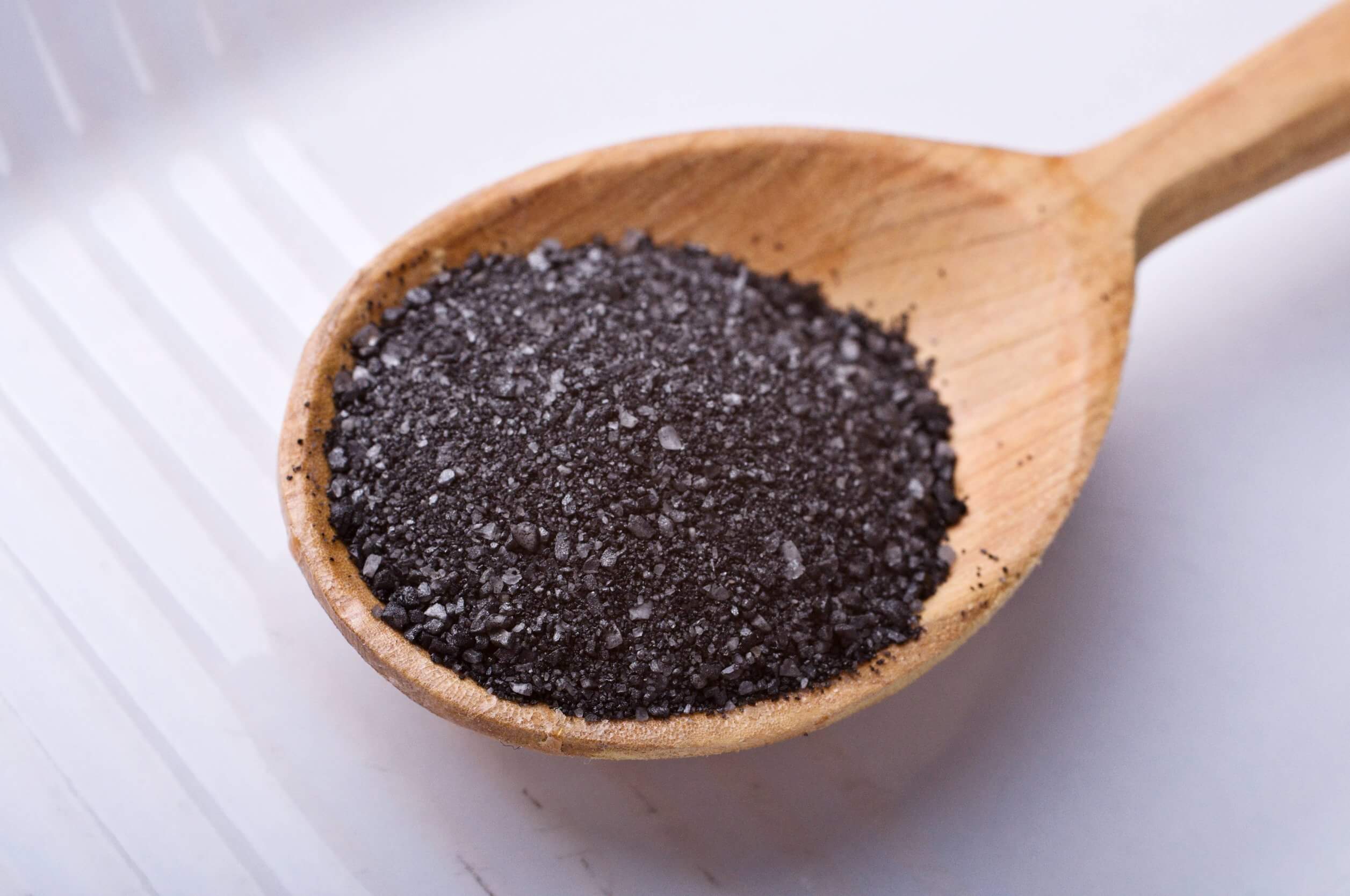 Cos'è il sale nero e a cosa serve?