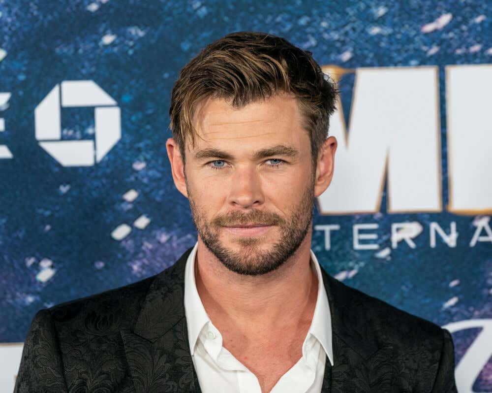 Chris Hemsworth, l'un des héros les plus authentiques.