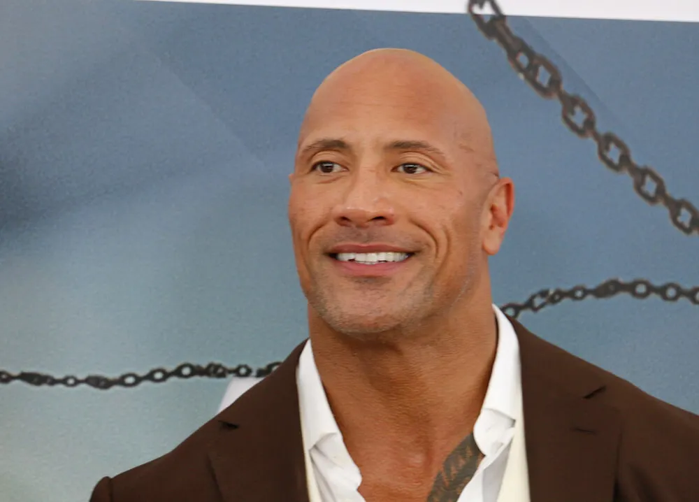 Dwayne Johnson.