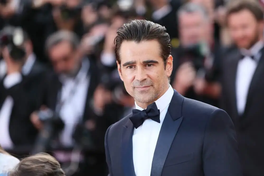 Colin Farrel, uno de los héroes dignos de admirar.