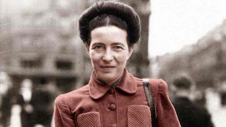 21 frases de Simone de Beauvoir: importante filósofa feminista