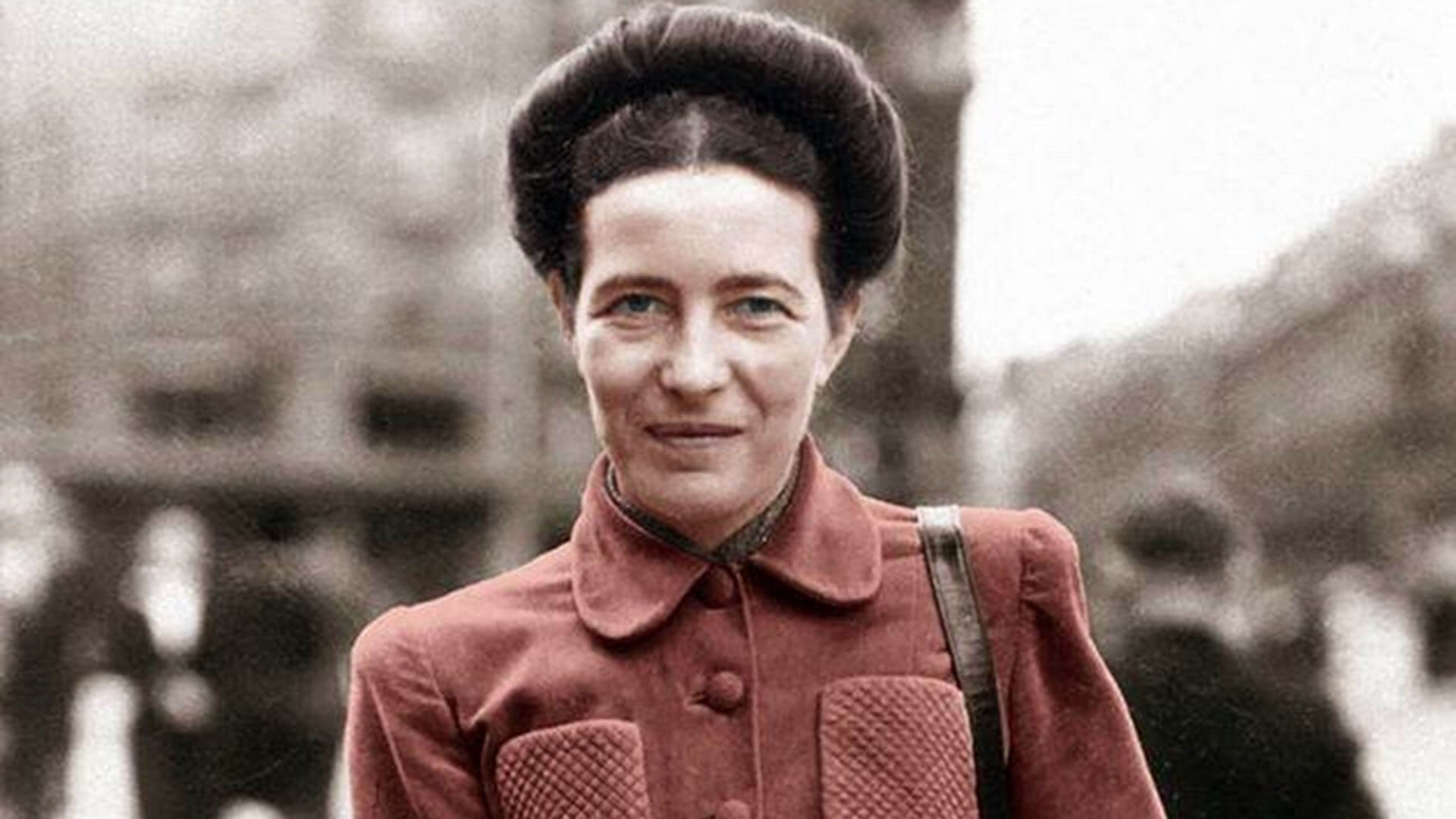 21 Frases De Simone De Beauvoir: Importante Filósofa Feminista - Mejor ...