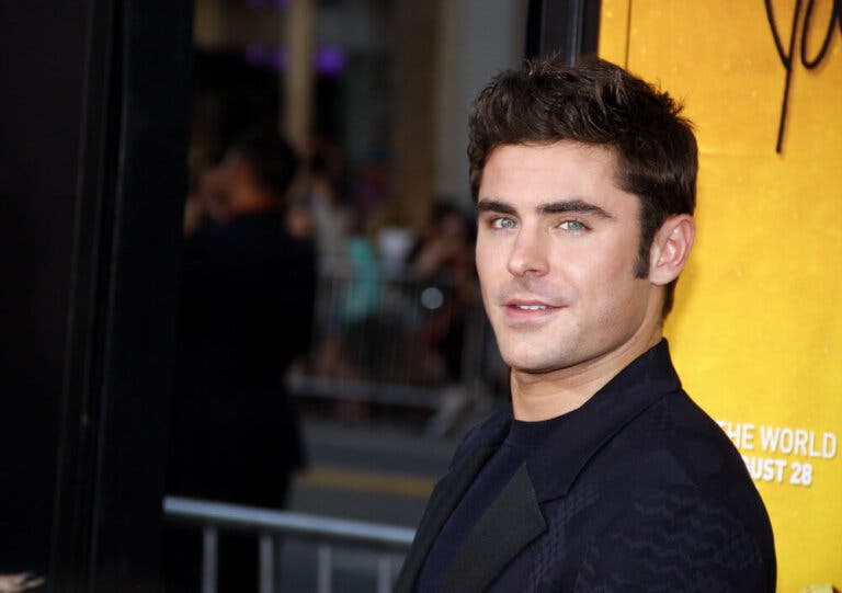 Zac Efron: su rutina de entrenamiento y dieta para «Baywatch»