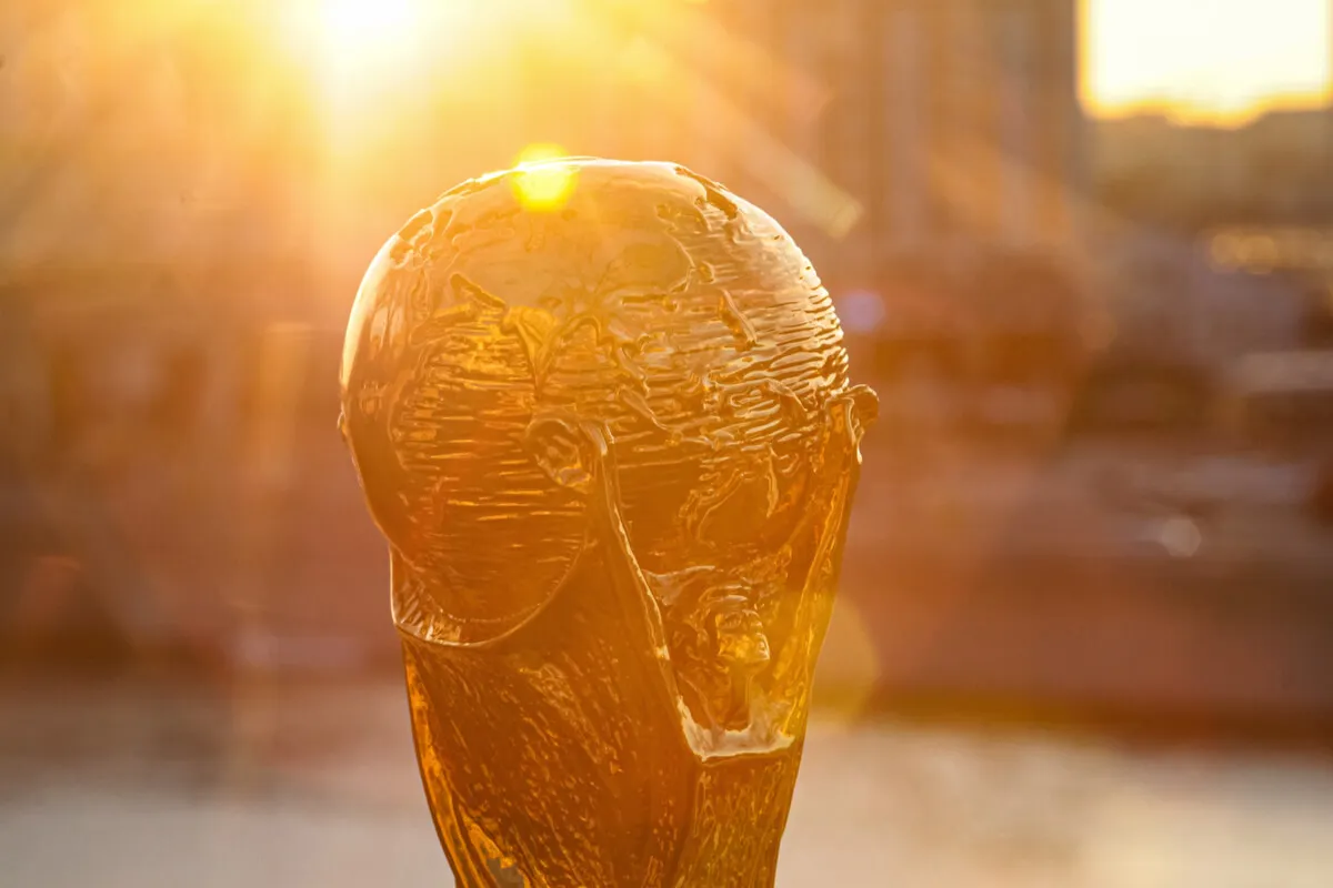 Las temperaturas serán altas durante el Mundial de Catar.
