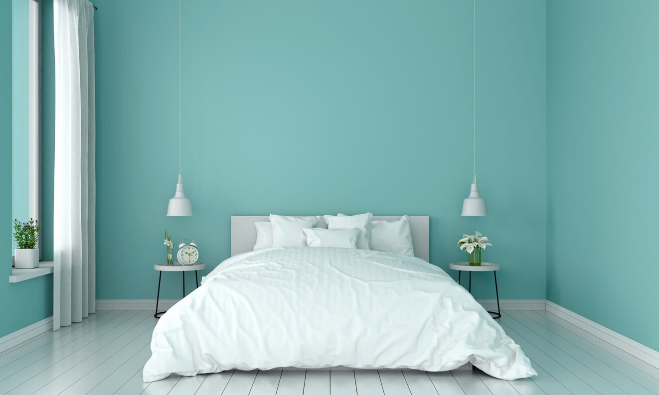 8 colores relajantes para el dormitorio - Mejor con Salud
