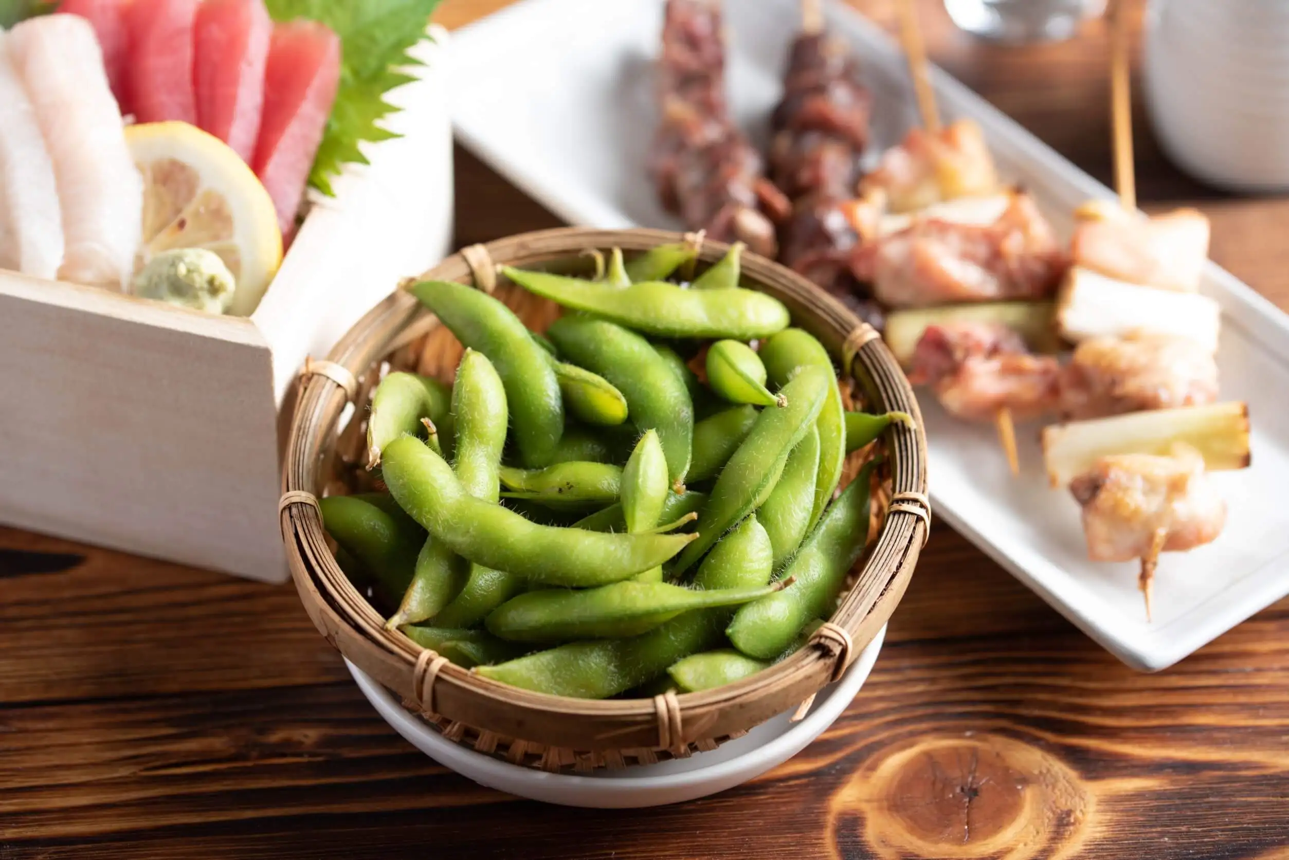 El edamame puede hacerse en el hogar