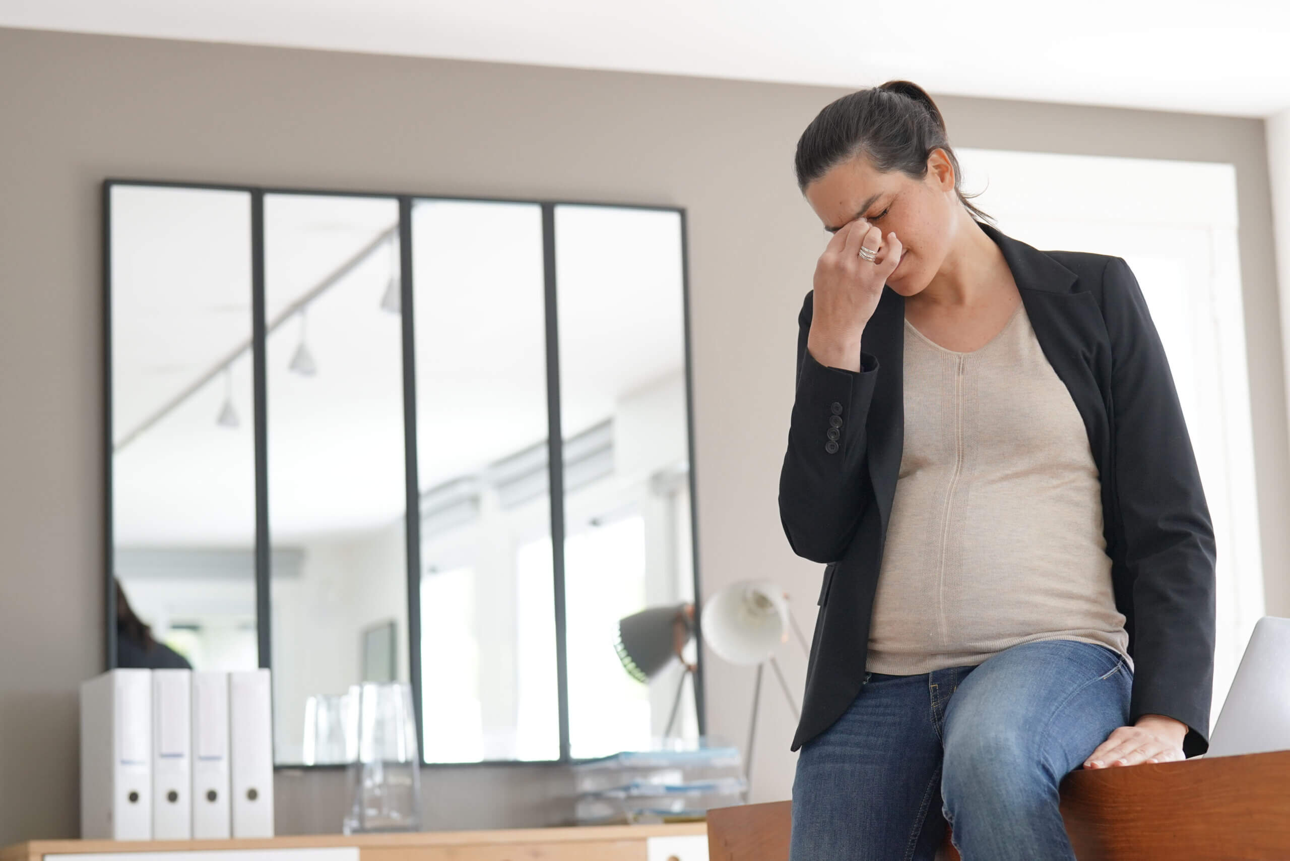 Presión arterial alta durante el embarazo: síntomas y tratamientos