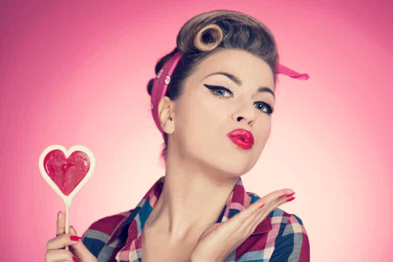 Maquillaje al estilo "retro": trucos que puedes aplicar