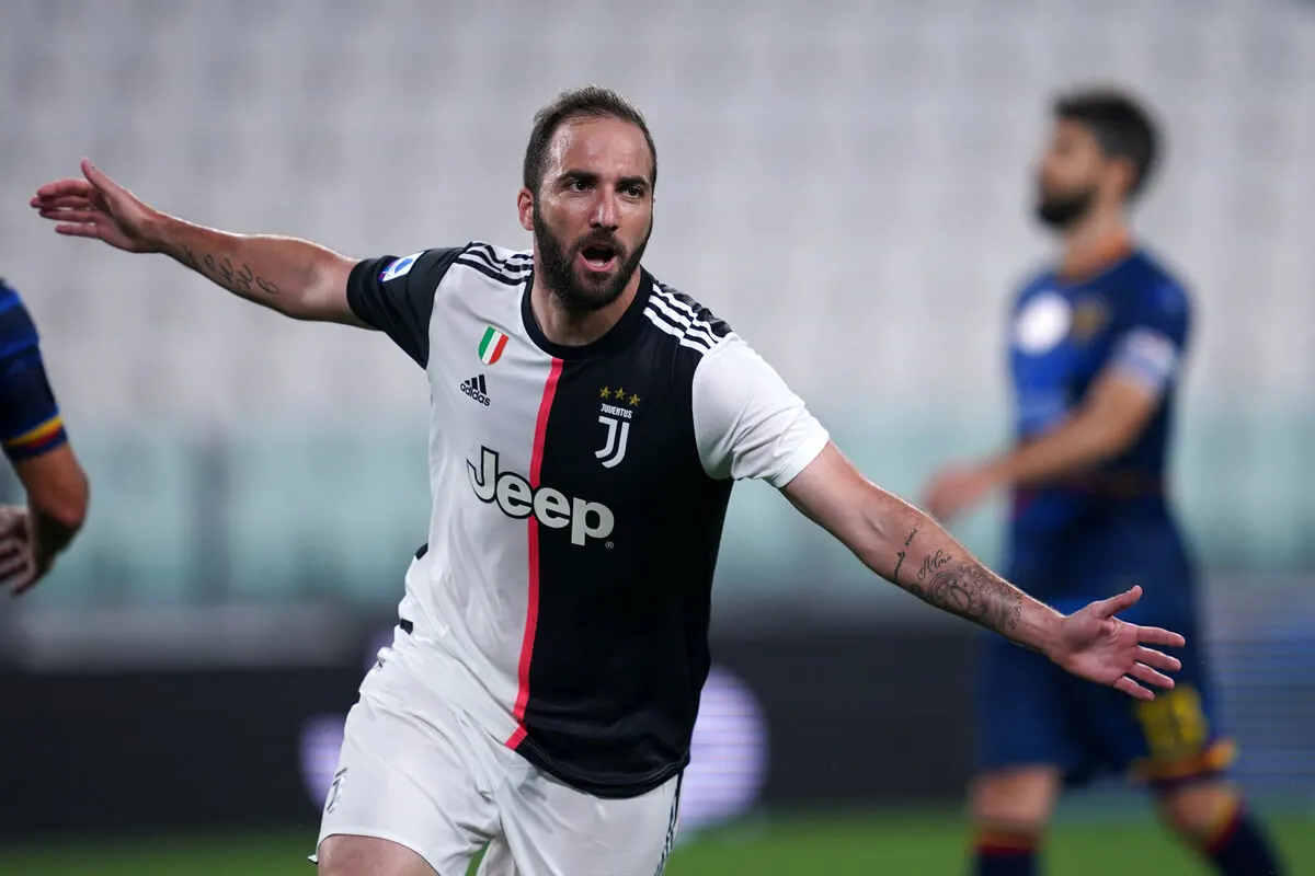 À la Juventus, Gonzalo Higuaín a suivi le régime des 75 kilos.