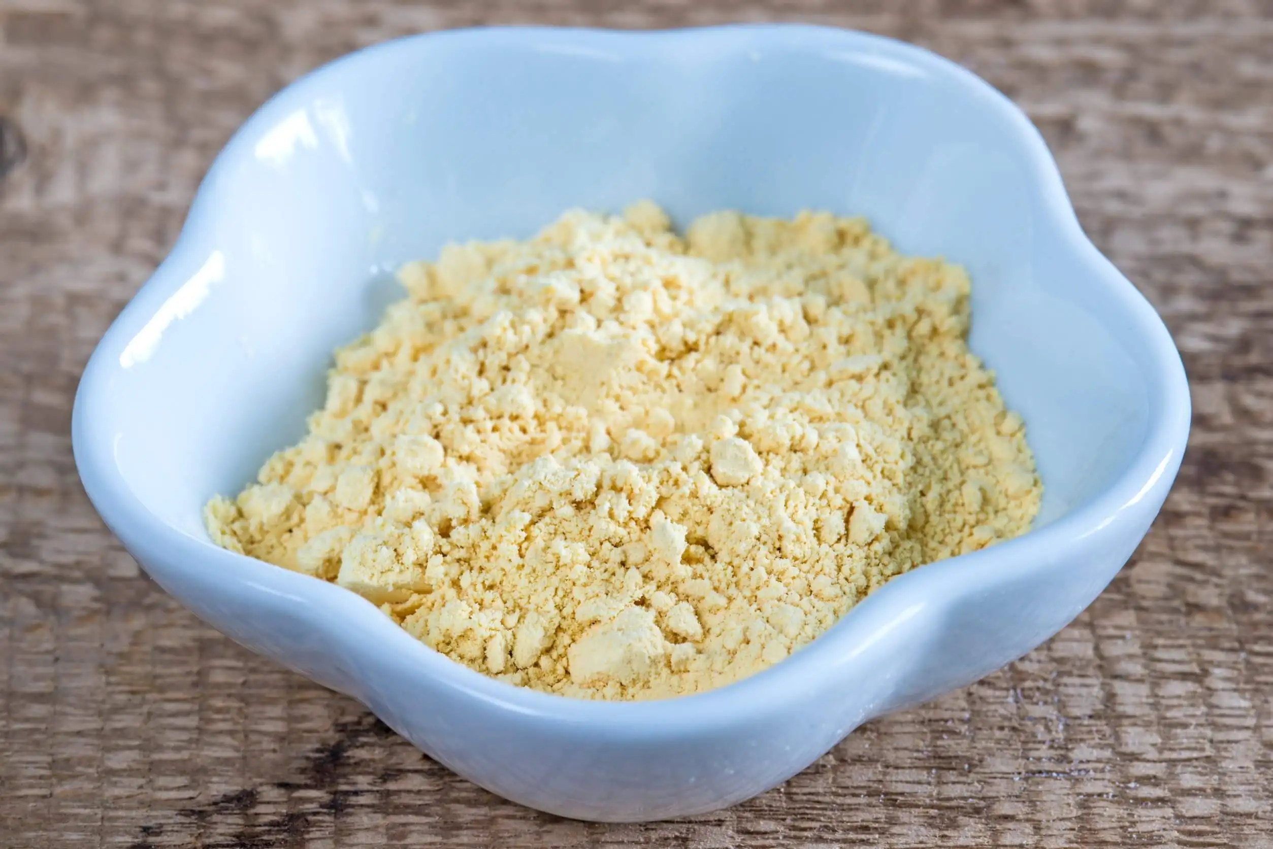 Lupin flour.