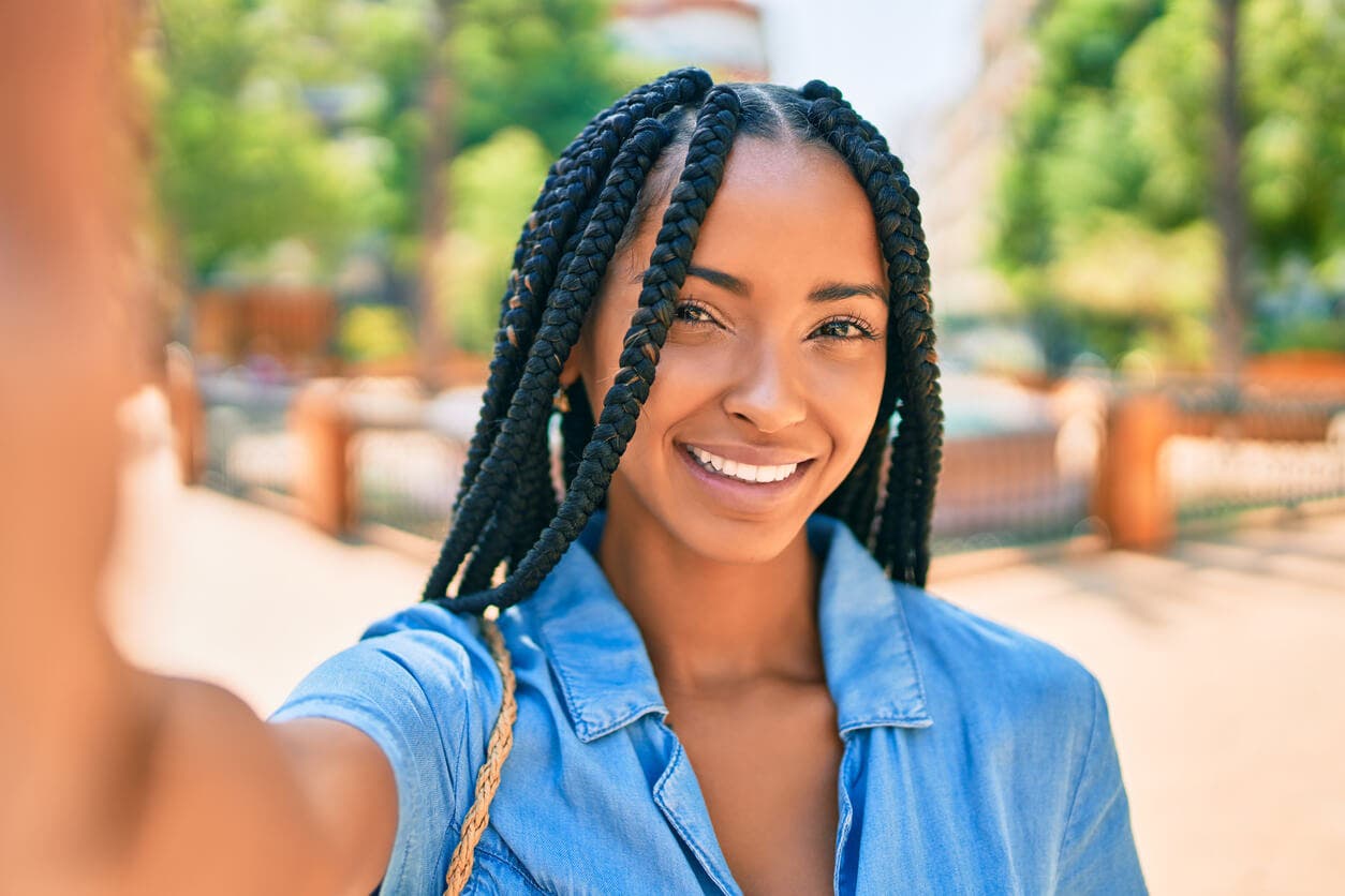Trenzas africanas o box braids: las claves para que luzcan perfectas.