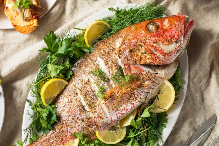 Pargo rojo: valor nutricional, beneficios y consumo