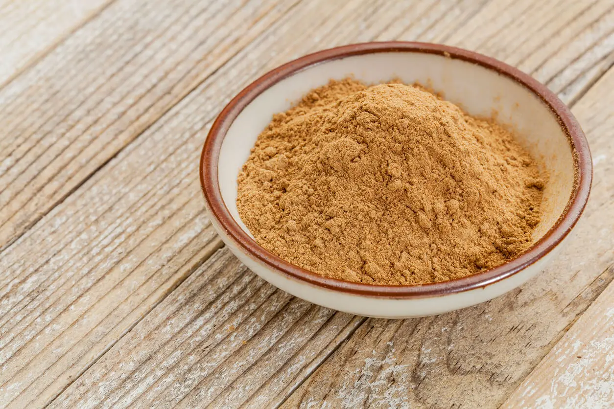 Camu camu powder.