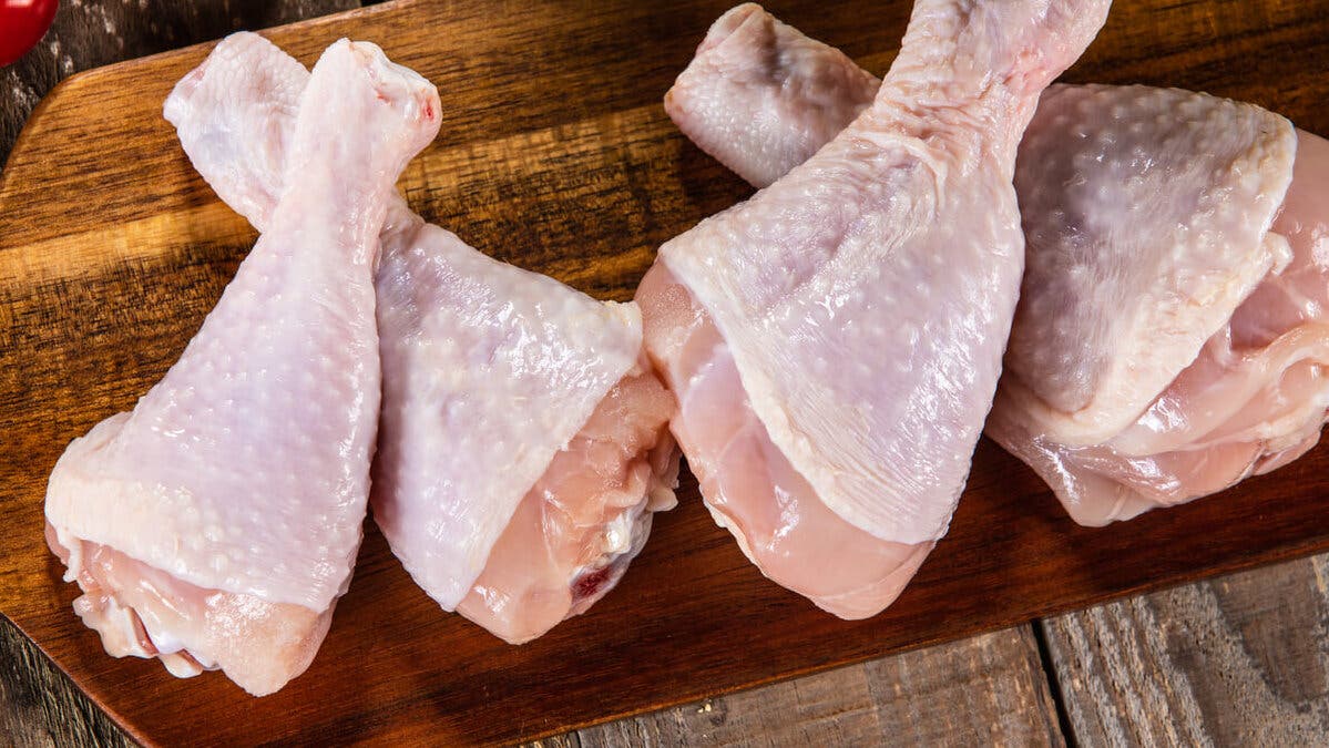 Pollo para acelerar el metabolismo.