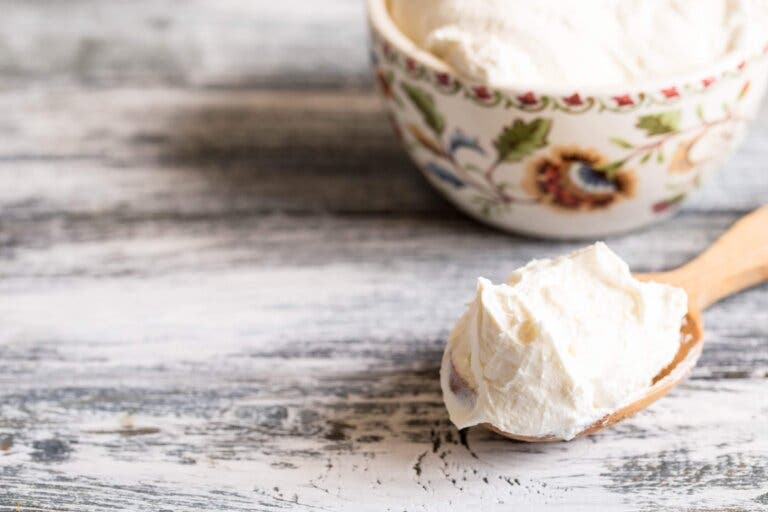 Beneficios para la salud y valor nutricional del queso «mascarpone»