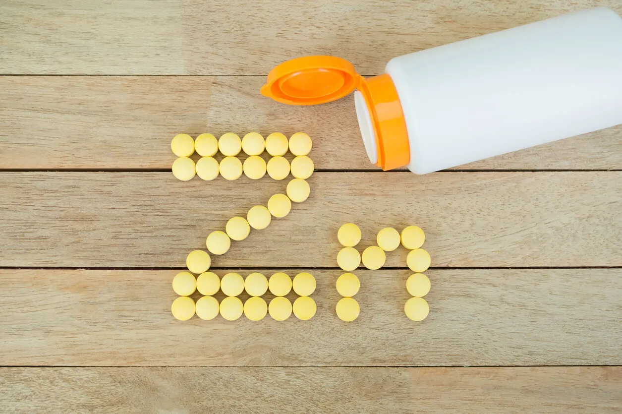 Los suplementos de zinc son útiles en algunas situaciones