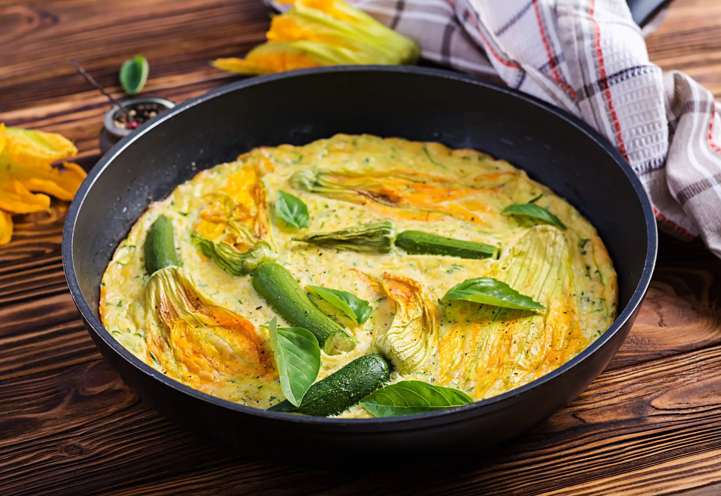 Fleurs de courgettes : propriétés et comment les préparer