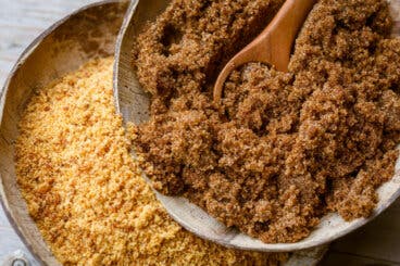 Azúcar turbinado: información nutricional, beneficios y usos