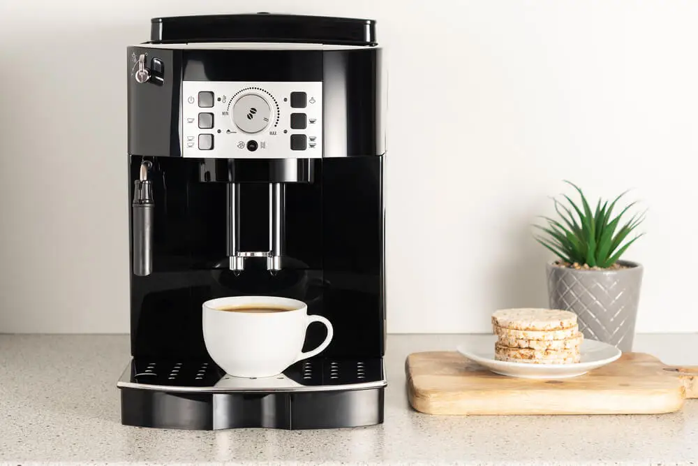 Macchina da caffè domestica.