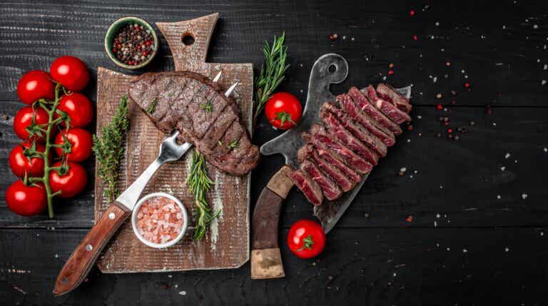 Carne de bisonte vs. carne de res: ¿cuál es más saludable?