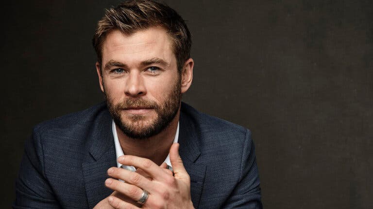 Chris Hemsworth se entera de que tendría más riesgo de padecer alzhéimer por un análisis genético