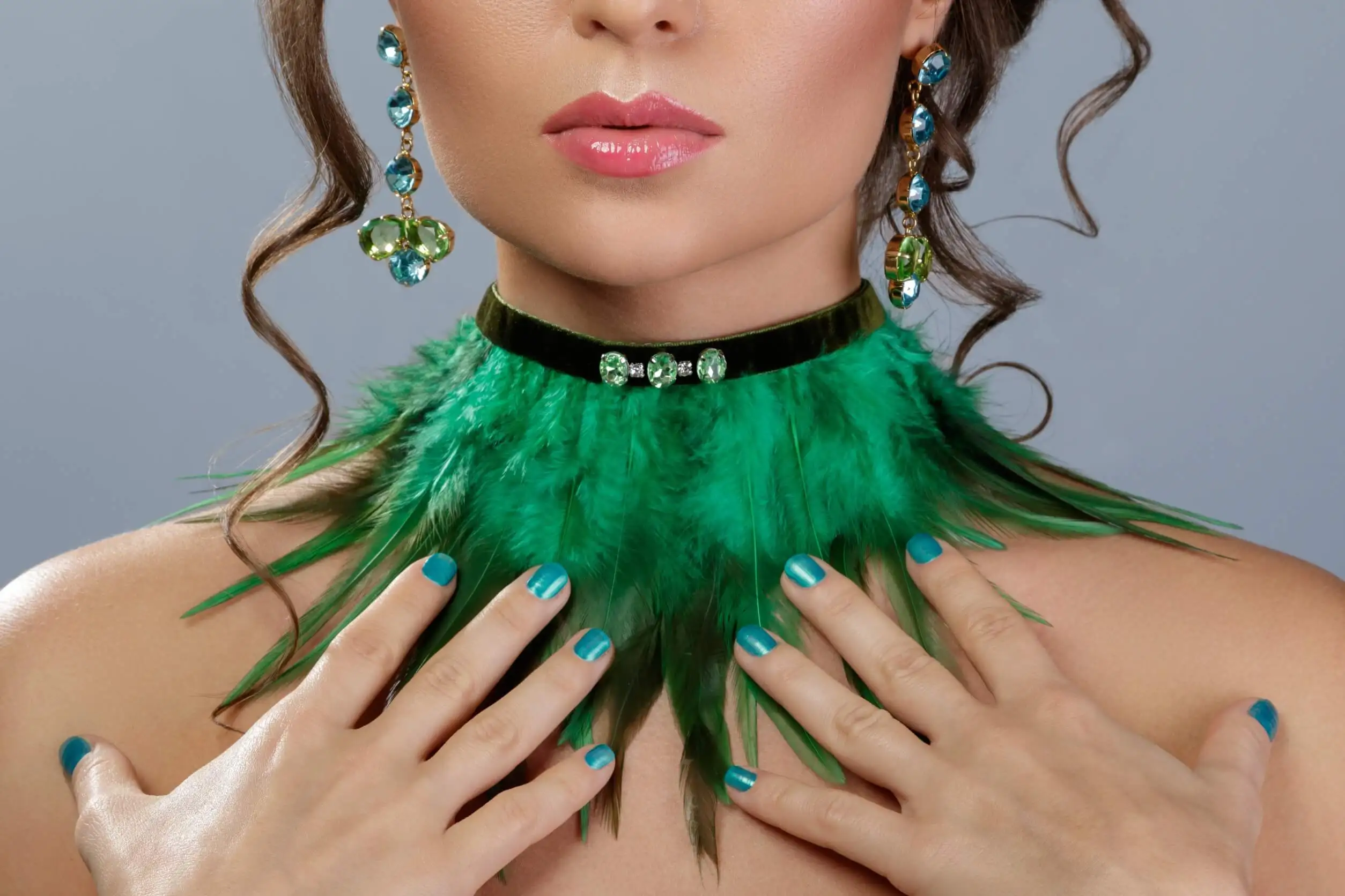 7 consejos para combinar un «choker» o gargantilla