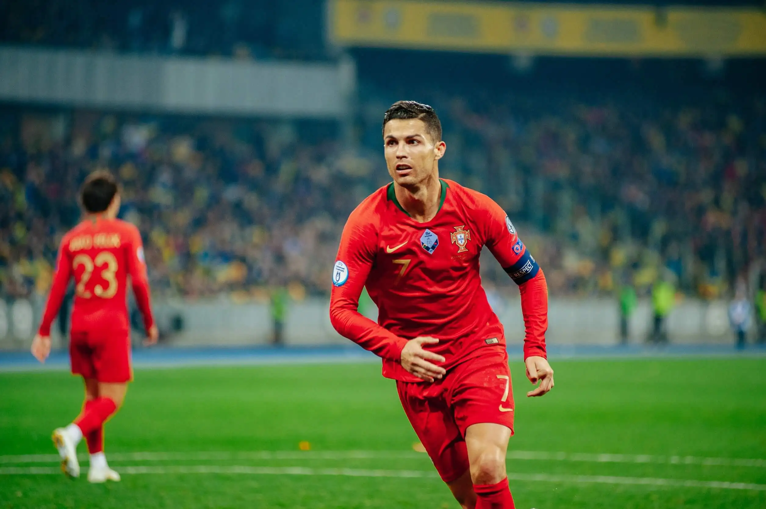 Cristiano Ronaldo.