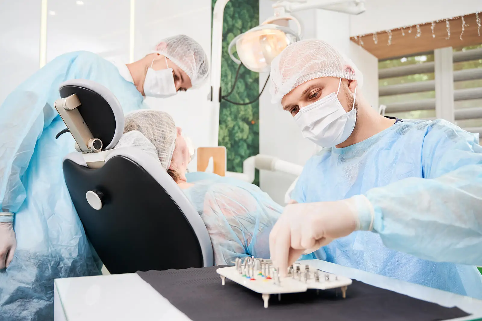 oral rehabilitation implants