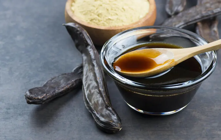 Goma de algarrobo: valor nutricional y beneficios