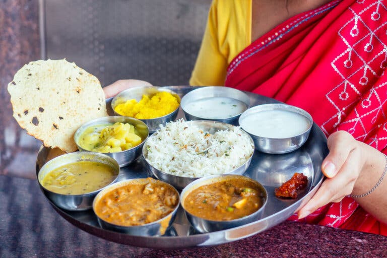 8 platos nutritivos y deliciosos de la comida india