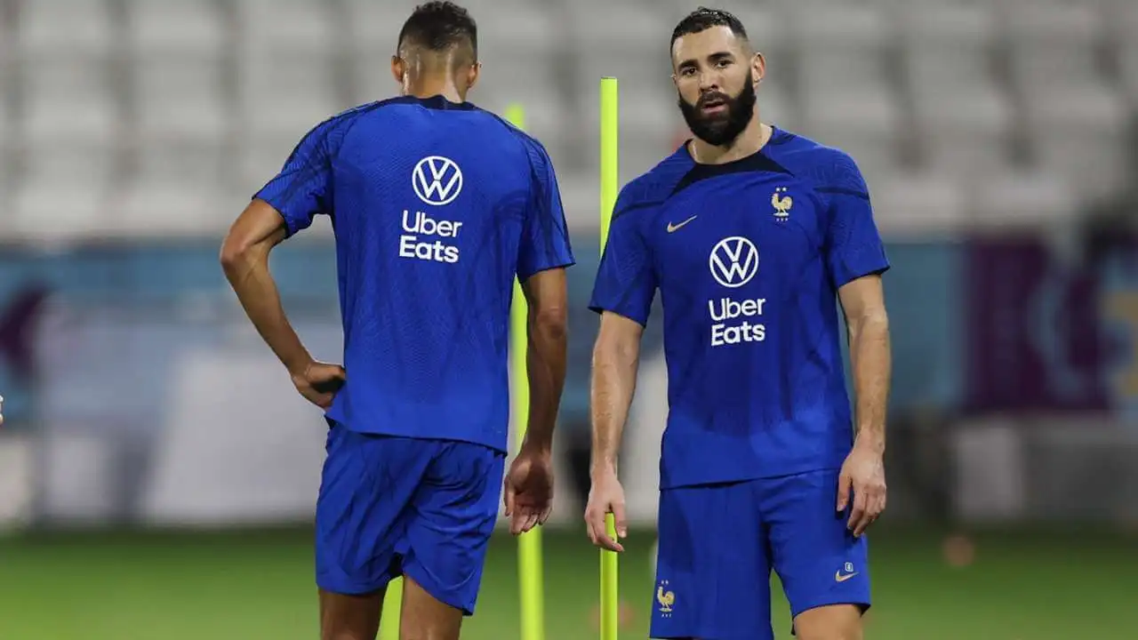 Lesionados de Francia.