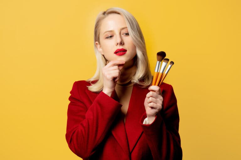 20 tipos de brochas y pinceles de maquillaje