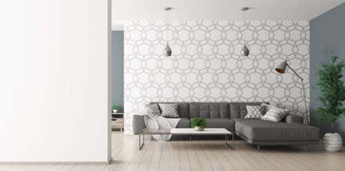 Cómo integrar el papel geométrico en la decoración de tu hogar