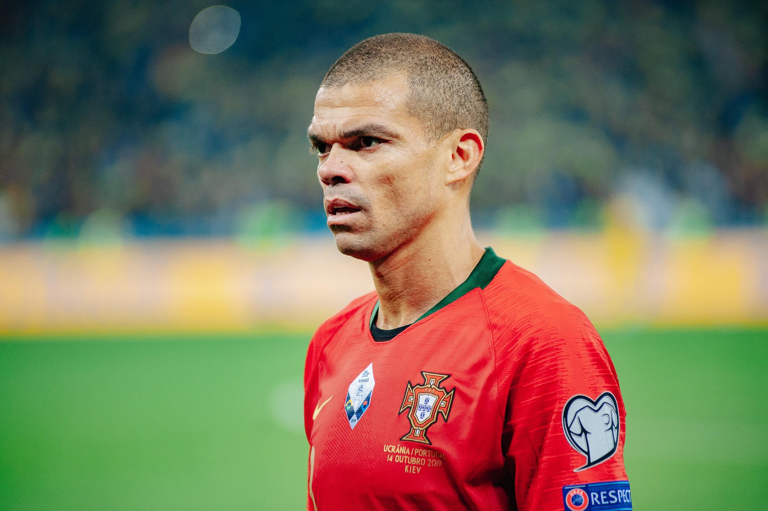 Fotballspiller Pepe.