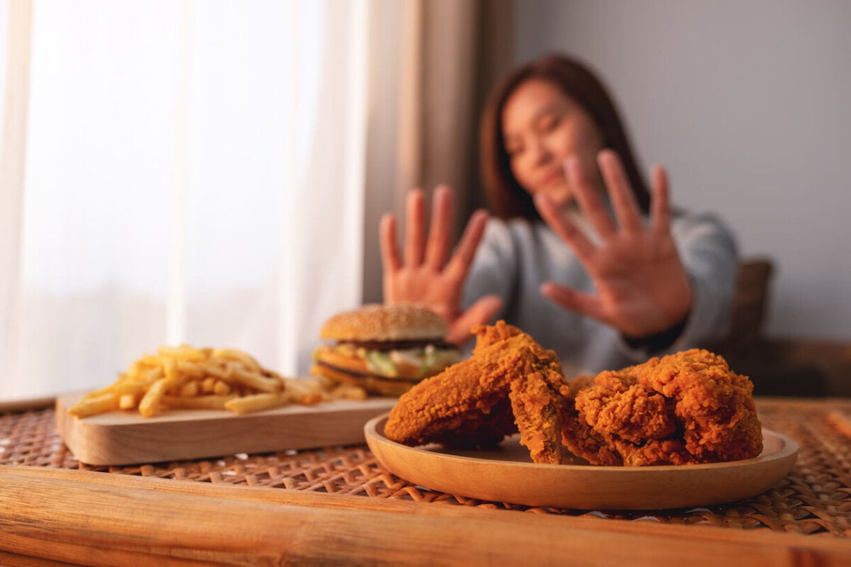 Plato de pollo frito
