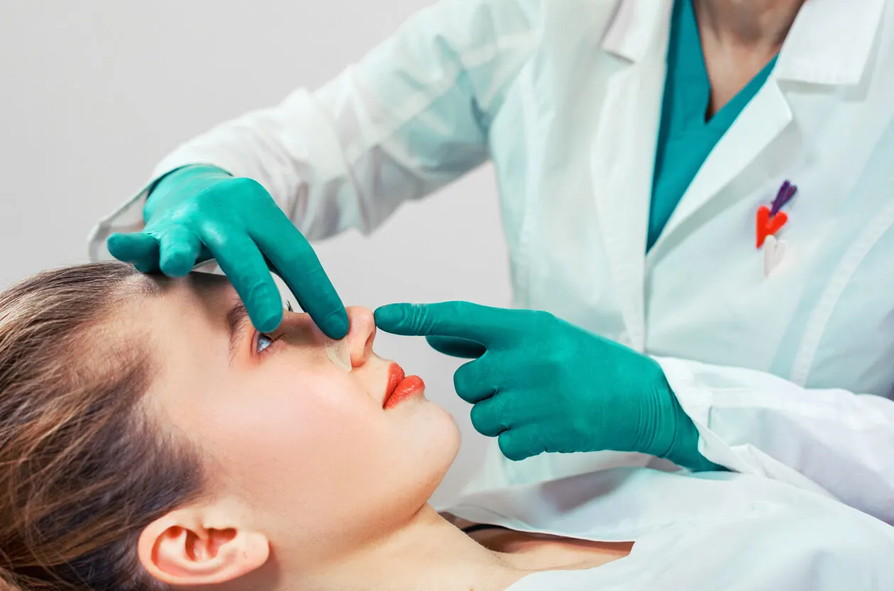 Ultrasonic rhinoplasty.