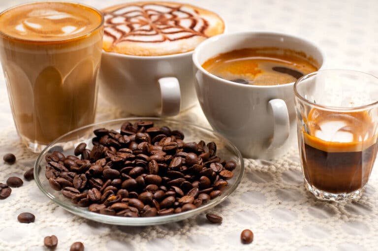 ¿El café engorda? Descubre las calorías de cada tipo