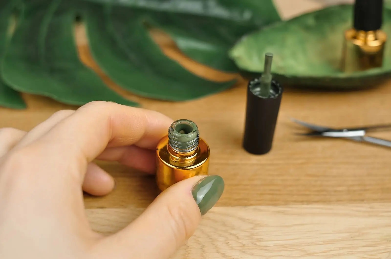 O que são manicures veganas?