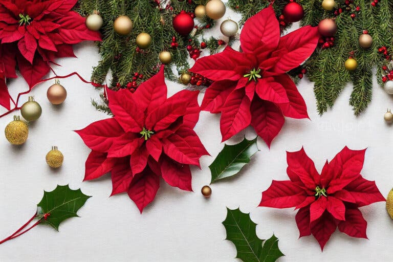 Käytä joulutähtiä joulukoristeluun.