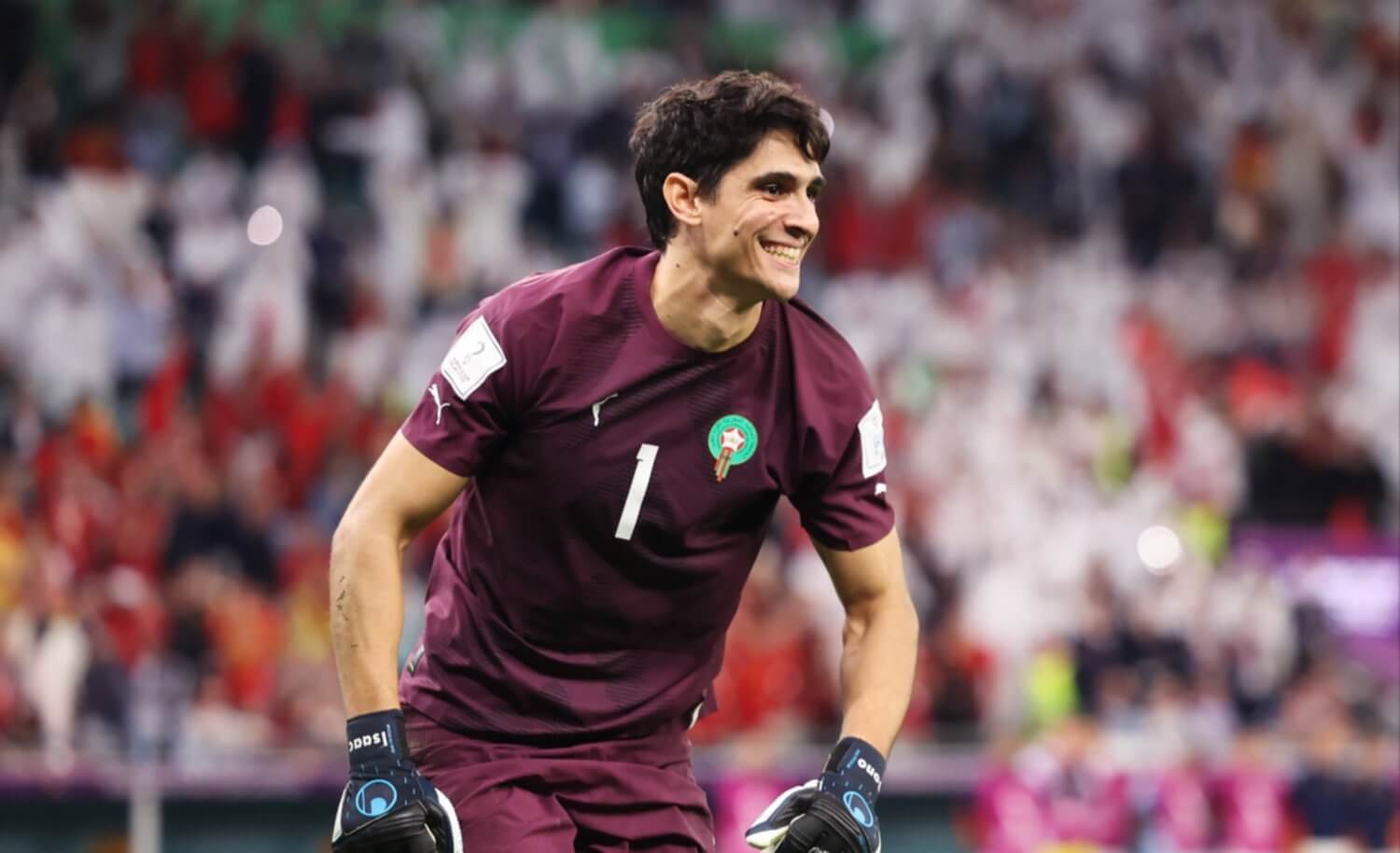 Bounou, gardien de Qatar 2022.